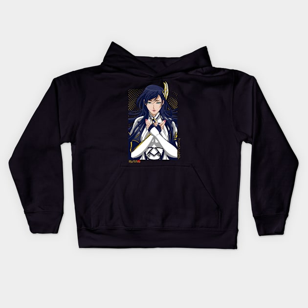 record of ragnarok Kids Hoodie by Demonstore